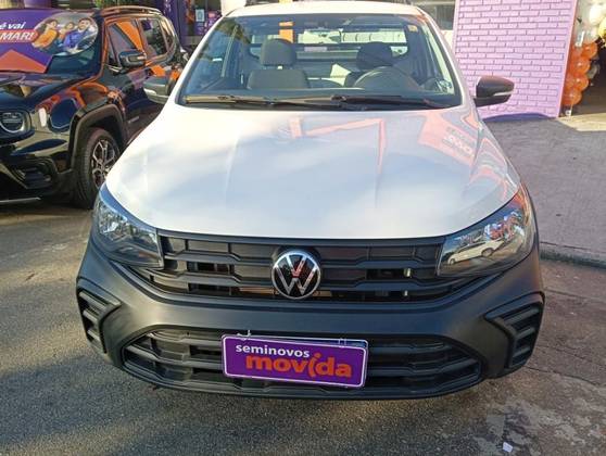 VOLKSWAGEN SAVEIRO 1.6 MSI ROBUST CS 16V FLEX 2P MANUAL VOLKSWAGEN SAVEIRO 1.6 MSI ROBUST CS 16V FLEX 2P MANUAL